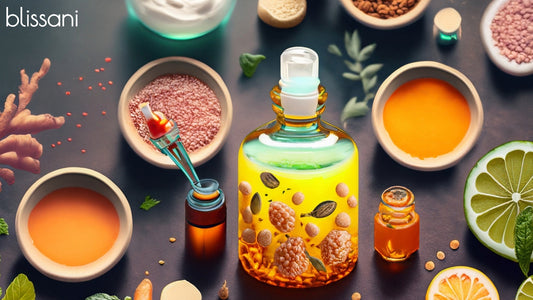 A Magical Vitamin C Serum and Vegan Ingredients with the blissani logo