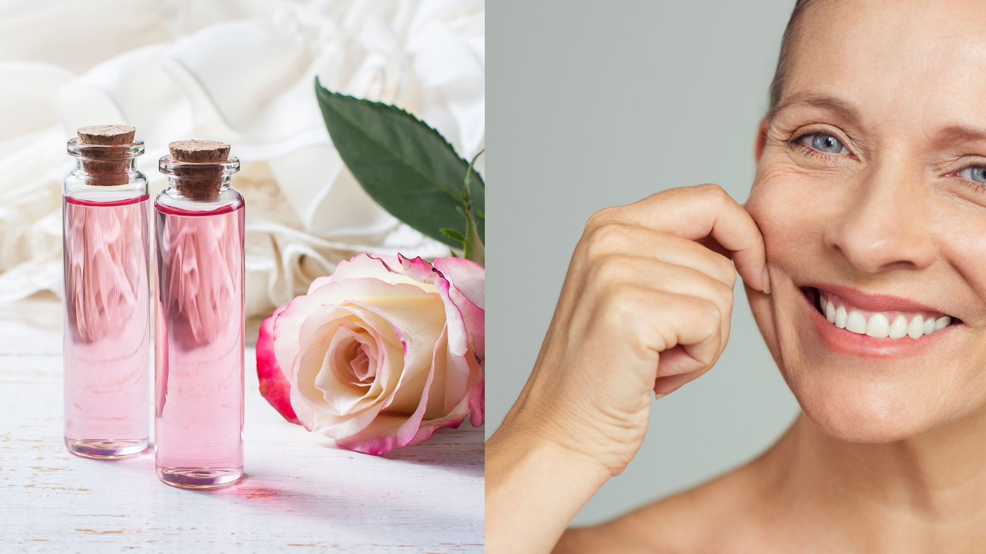 Rose water for deals skin