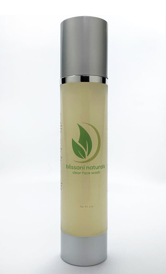 blissani Naturals Anti-Acne Clear Face Wash