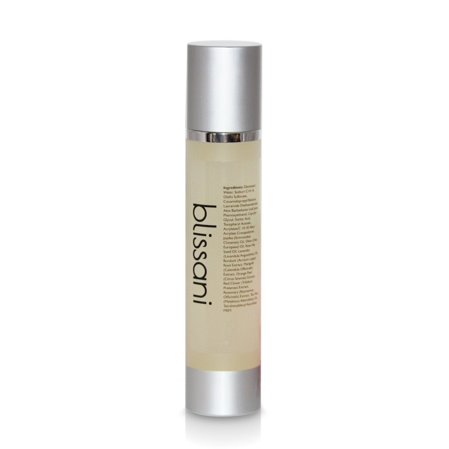 blissani Naturals Anti-Acne Clear Face Wash