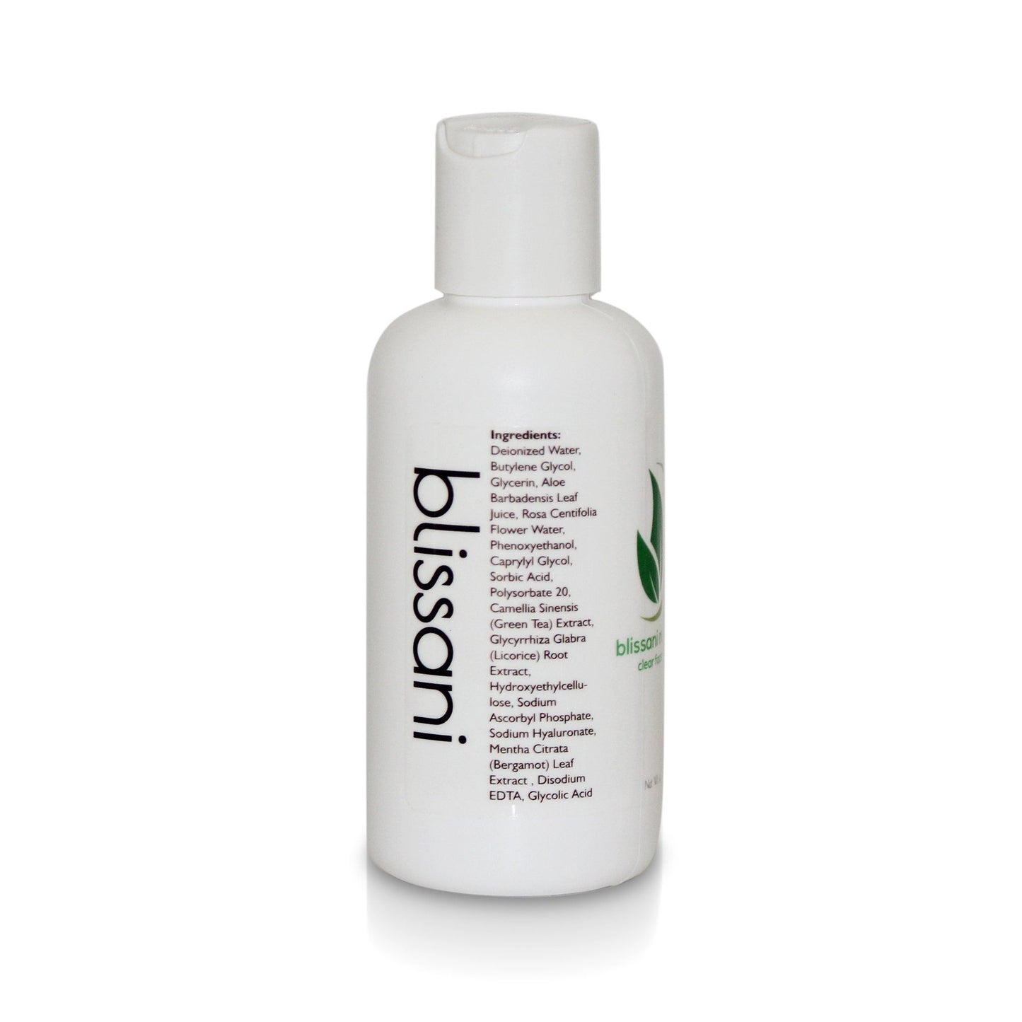 blissani Naturals Anti-Acne Clear Face Toner