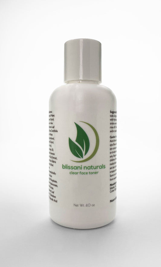 blissani Naturals Anti-Acne Clear Face Toner