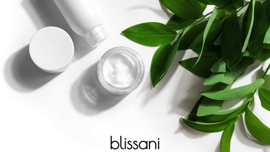 A plant and vegan skincare ingredients with the blissani logo