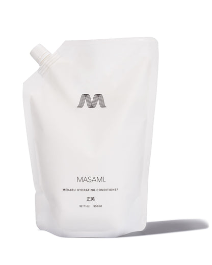 Mekabu Hydrating Conditioner 32 oz Refill Pouch by Masami