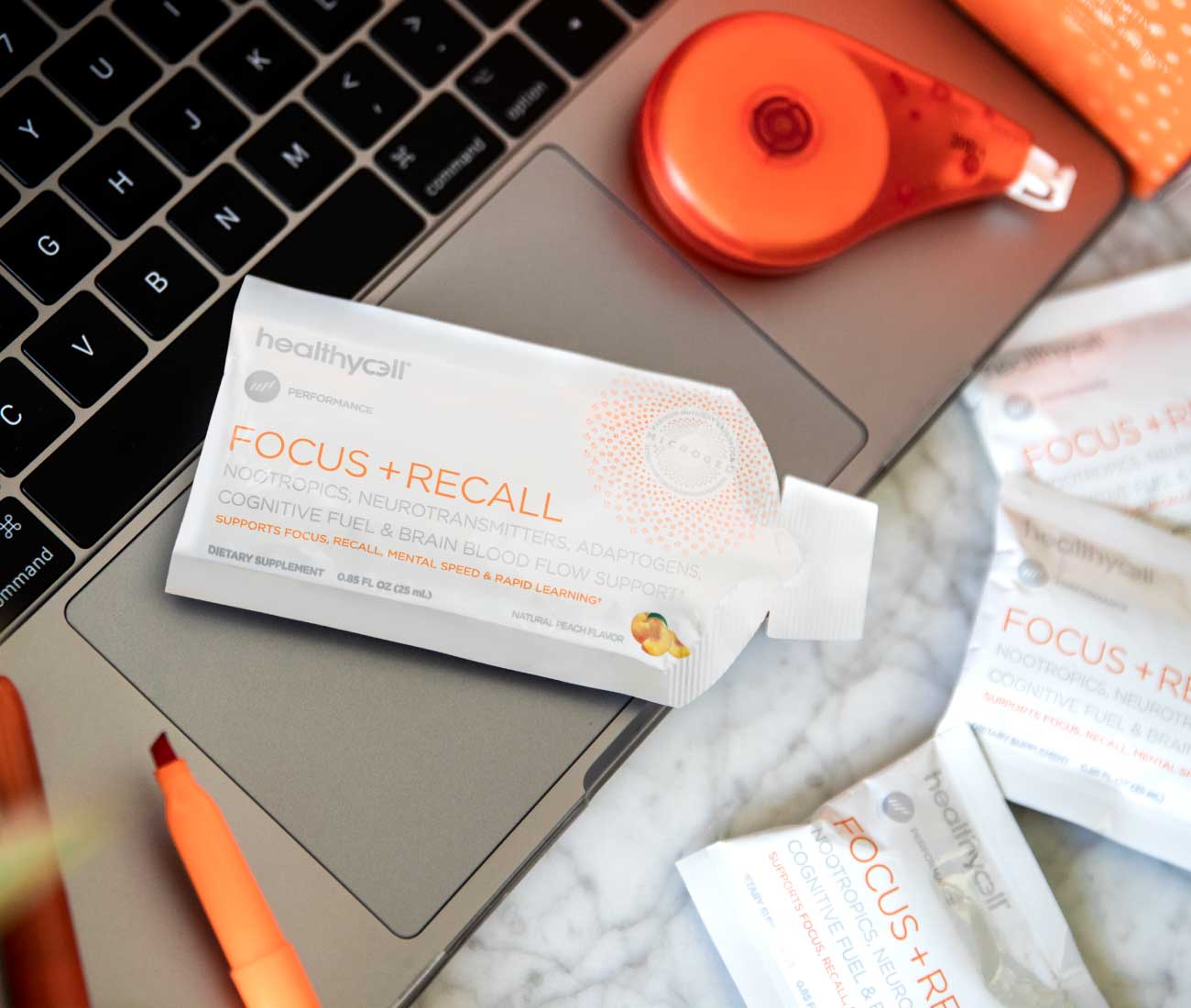 Focus + Recall by Healthycell