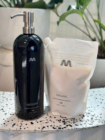 Pro-Ocean Refillable Shampoo Bottle 32 oz by Masami