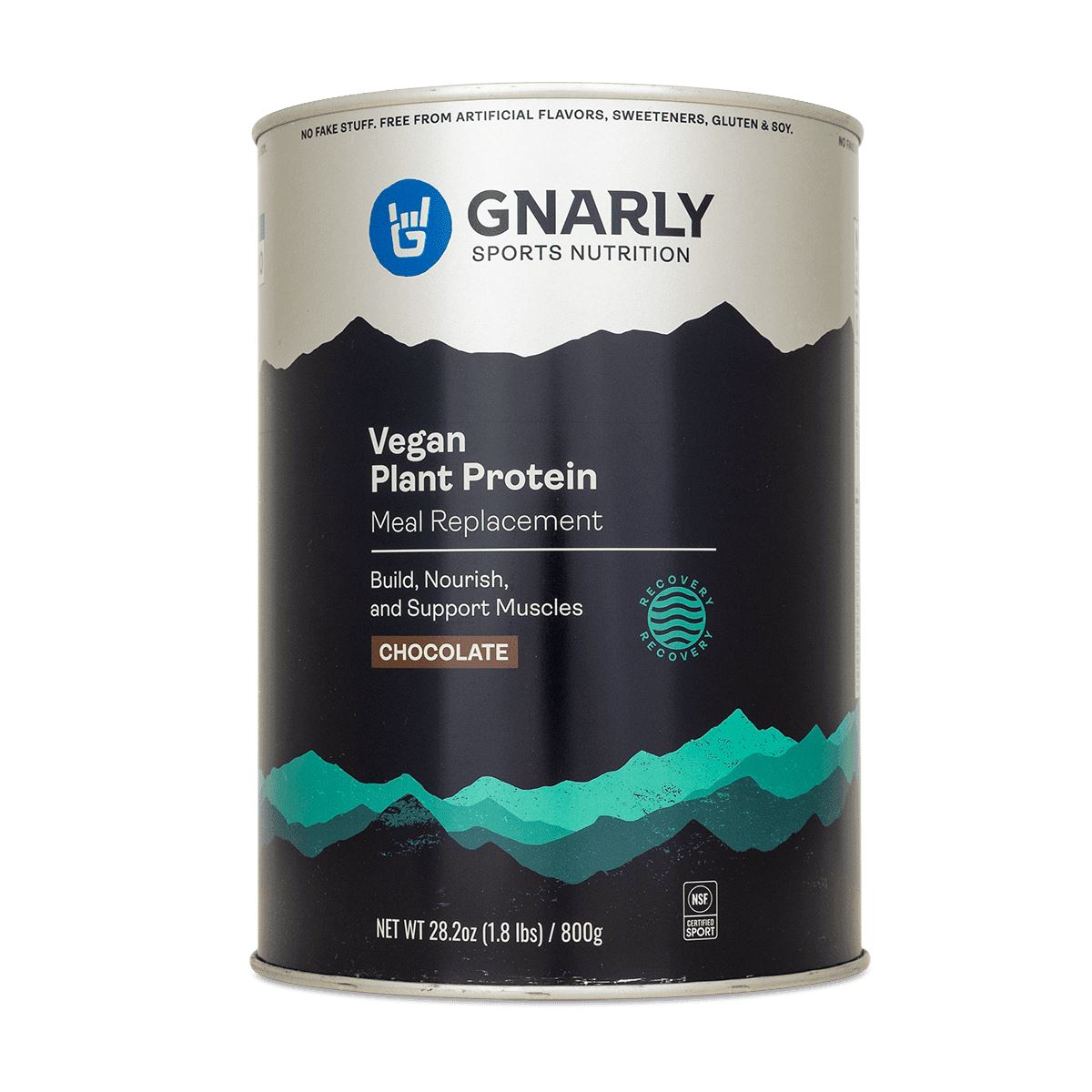 Gnarly Vegan by Gnarly Nutrition