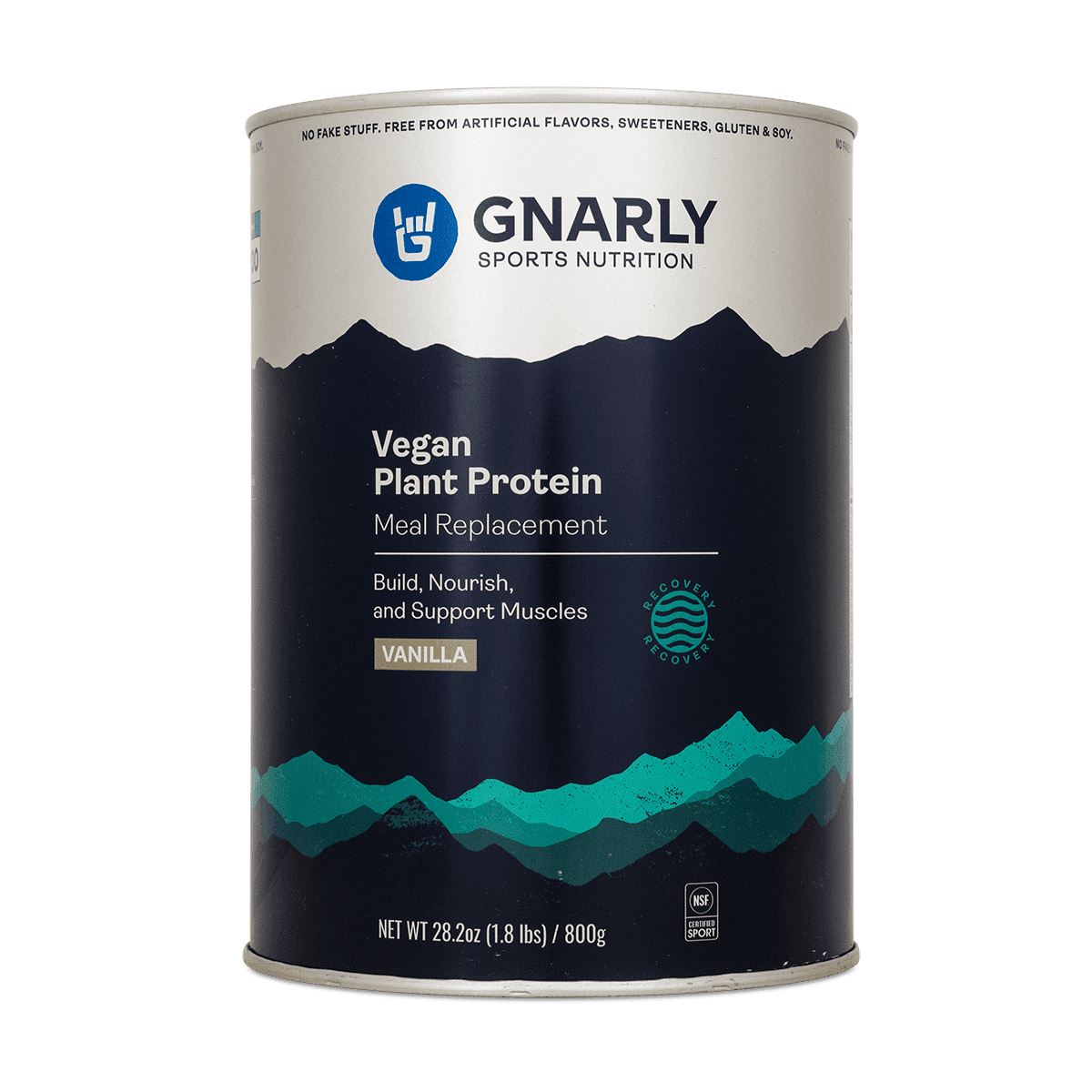 Gnarly Vegan by Gnarly Nutrition